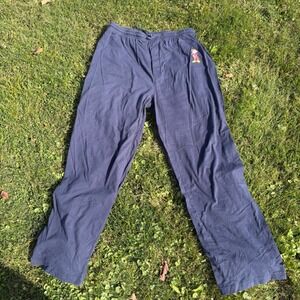 Vtg Disney Shopping Men's Lounge Pants Sleep Pajama Bottoms Grumpy Large‎ L